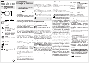 Kullanım kılavuzu Medisana CM 400 Ayna