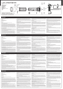 Manuale Led Lenser M7R Torcia