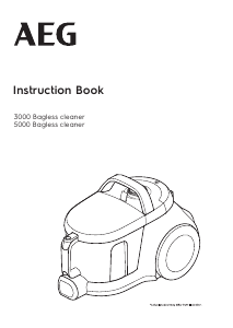 Manual AEG AL51A3LDB Aspirator