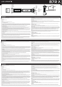 Bedienungsanleitung Led Lenser M7R X Taschenlampe