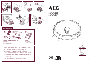 Hướng dẫn sử dụng AEG AR71UW2SW Máy hút bụi