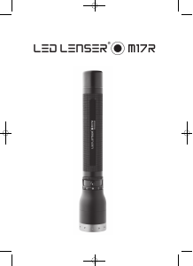 Käyttöohje Led Lenser M17R Salamavalo