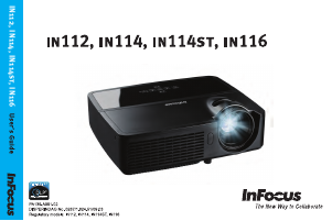 Bedienungsanleitung InFocus IN114 Projektor