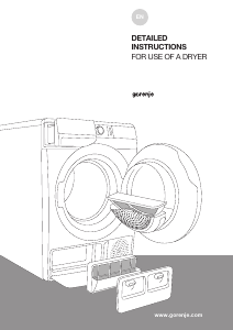 Manual Gorenje DS92ILS Dryer