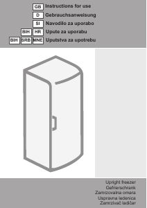 Manual Gorenje F3092ANW Freezer