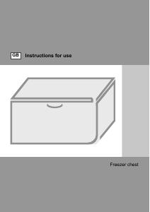 Manual Gorenje FH210W Freezer