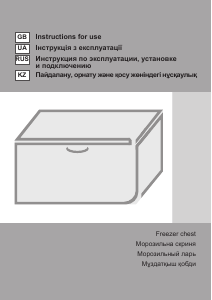 Manual Gorenje FH331W Freezer