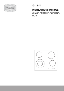 Manual Gorenje EC642CLI Hob