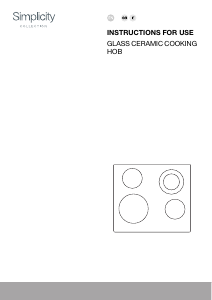 Manual Gorenje ECT643SYW Hob