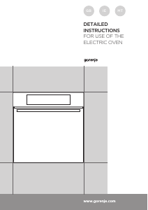 Handleiding Gorenje BO758A23BG Oven