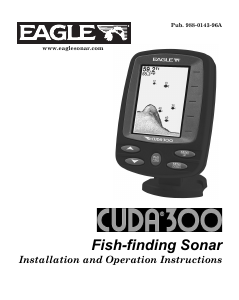 Manual Eagle Cuda 300 Fishfinder