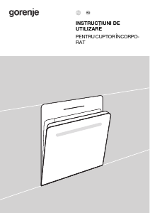 Manual Gorenje BOP6737E02BK Cuptor