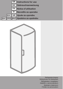 Manual Gorenje RB3092ANW Refrigerator