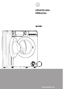 Manuál Gorenje WSG374A Pračka