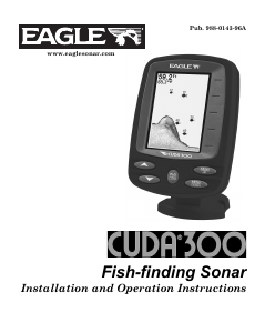 Manual Eagle Cuda 300 Portable Fishfinder