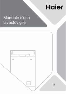 Manuale Haier SXI1C3BF2BT-01 Lavastoviglie