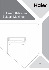 Kullanım kılavuzu Haier SXI1C3BF2BT-01 Bulaşık makinesi
