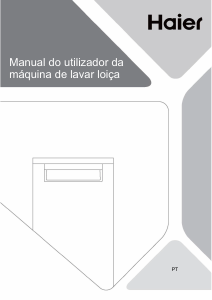 Manual Haier XF0C3TB0FX Máquina de lavar louça