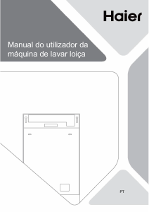 Manual Haier XI0C3TB3FB Máquina de lavar louça