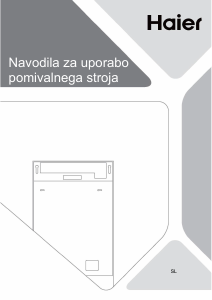 Priročnik Haier XI0C3TB3FB Pomivalni stroj