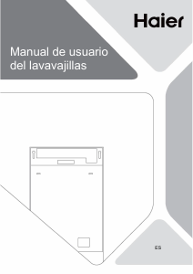 Manual de uso Haier XI0C3TB3FB Lavavajillas