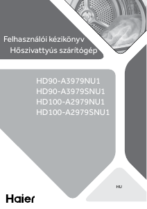 Használati útmutató Haier HD90-A3979NU1 Szárító