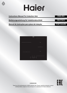 Manual Haier HAI64SCM Placa