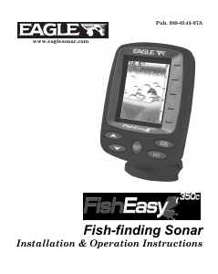 Manual Eagle FishEasy 350C Fishfinder