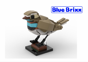Manual BlueBrixx set 104803 Animals Bluethroat