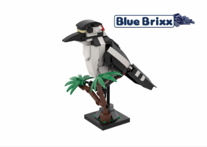 Manual BlueBrixx set 106708 Animals Woodpecker
