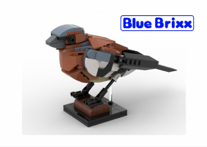 Manual BlueBrixx set 104804 Animals Common chaffinch