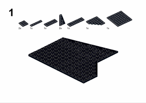 Bedienungsanleitung BlueBrixx set 100270 Architecture Manhattan Unit 17 Battery Park