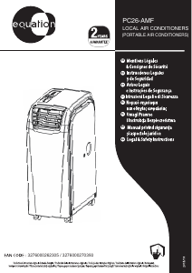 Manual de uso Equation PC26-AMF Aire acondicionado