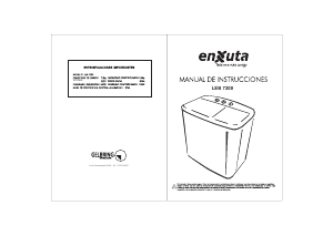 Manual de uso Enxuta LEB7200 Lavadora