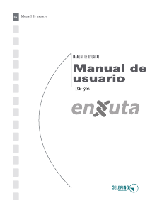 Manual de uso Enxuta LENX765 Lavadora