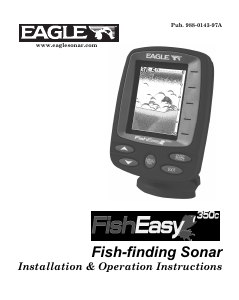 Handleiding Eagle FishEasy 350C Portable Fishfinder