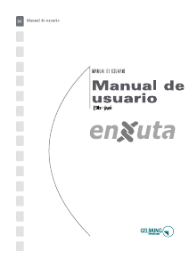 Manual de uso Enxuta LENX785 Lavadora