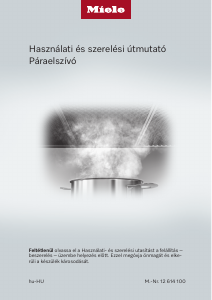 Használati útmutató Miele DAH 4980 Sienna Páraelszívó