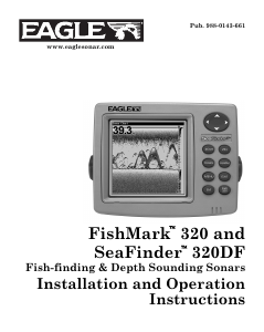 Handleiding Eagle FishMark 320 Fishfinder