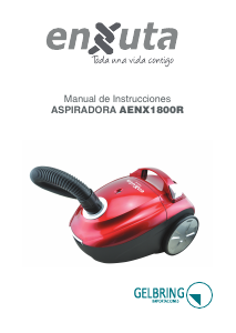 Manual de uso Enxuta AENX1800R Aspirador