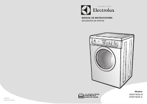Manual de uso Electrolux EDE075DDLS Secadora