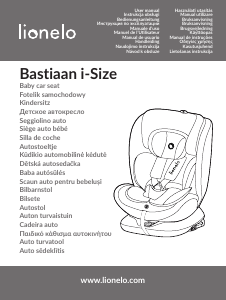Használati útmutató Lionelo Bastiaan i-Size Autósülés