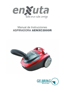 Manual de uso Enxuta AENXC2000R Aspirador