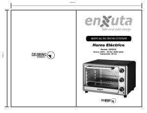 Manual de uso Enxuta HENX45 Horno