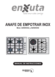 Manual de uso Enxuta AENX542 Placa