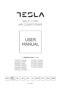 Manual Tesla TA36QQCT-1232IAWT Air Conditioner