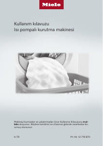 Kullanım kılavuzu Miele TSC 643 WP EcoSpeed Kurutma makinesi