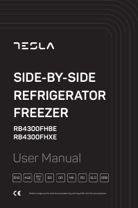 Εγχειρίδιο Tesla RB4300FHBE Ψυγειοκαταψύκτης