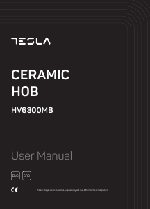 Priručnik Tesla HV6300MB Ploča za kuhanje