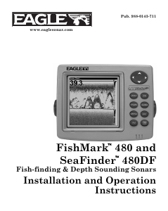 Handleiding Eagle FishMark 480 Fishfinder